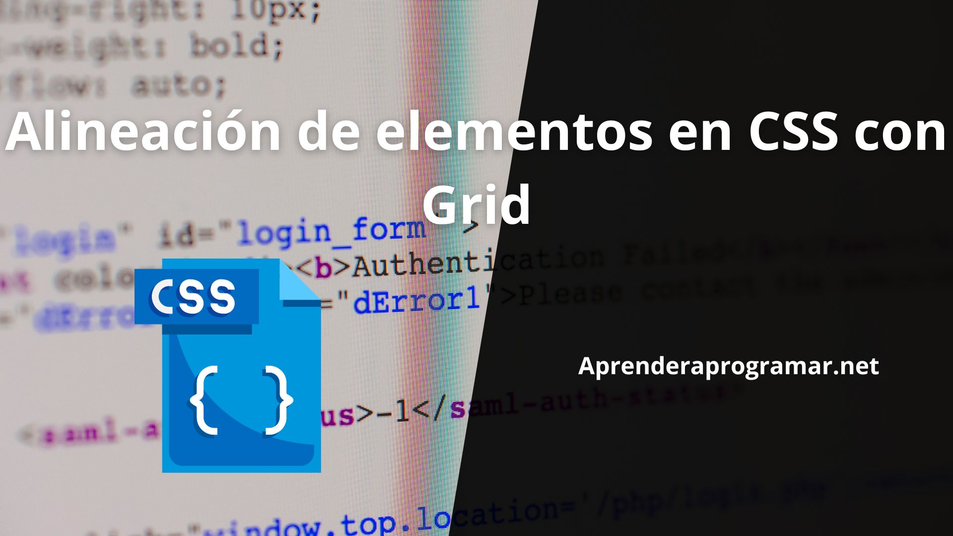 Alineación de elementos en CSS con Grid