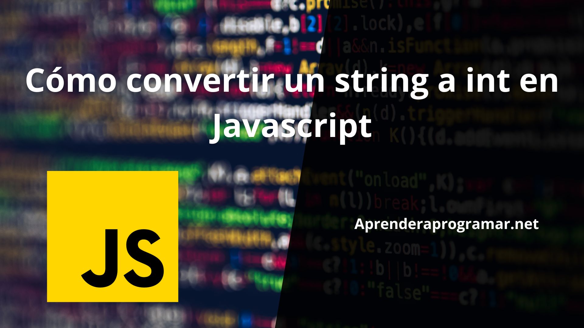 Cómo convertir un string a int en Javascript