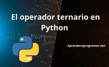 El operador ternario en Python